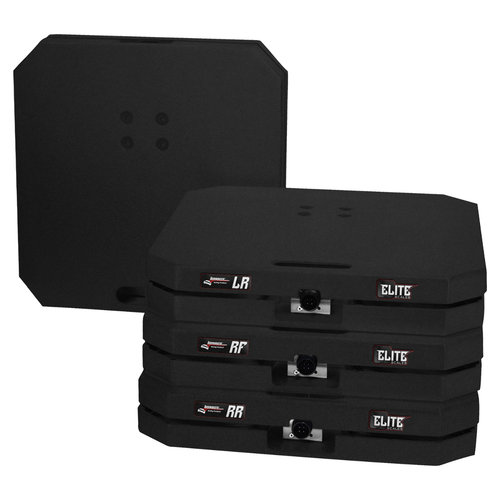 Elite Wired Dual Load Cell Scales - 1800 Lbs/15" Pad