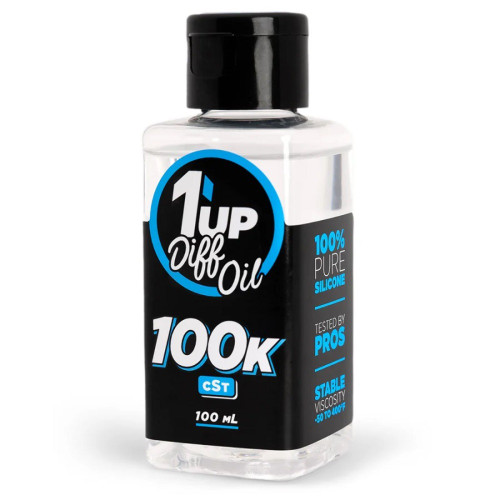 1UP Racing Pure Silicone Differential Oil (100,000cst) 100% Silicone 1UP110100