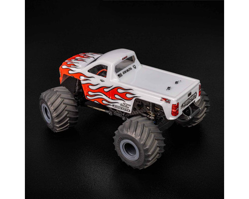 JConcepts Losi® Mini LMT 2014 Chevy® 1500 Monster Truck Body Clear (JCO0681)