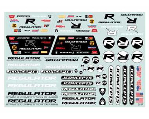 JConcepts Regulator Tamiya Clod Buster Chassis Conversion Kit Lightweight O2813