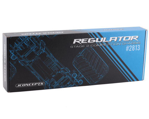JConcepts Regulator Tamiya Clod Buster Chassis Conversion Kit Lightweight O2813