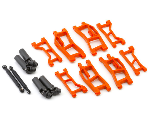 Traxxas Mini Maxx HD WideMaxx Suspension Conversion Kit Orange Durable 10790ORNG