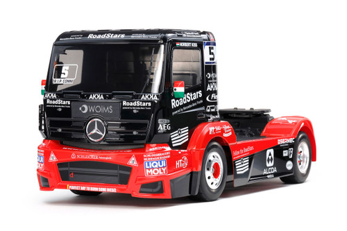 Tamiya Tankpool24 Mercedes Actros 1/14 4WD On-Road Euro Truck TT-01 (TAM58683)