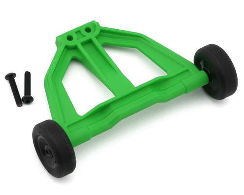 Traxxas Mini Maxx®/XRT™ Wheelie Bar Green Impact-Absorbing Flex (TRX10776GRN)