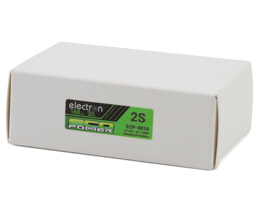 EcoPower Electron 2S 30C LiPo Battery Pack 7.4V/160mAh PH2.0 Connector ECP-4018