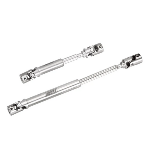 INJORA Steel Front Rear Center Drive Shafts For Axial Gladiator Wagon SCX24-74SR