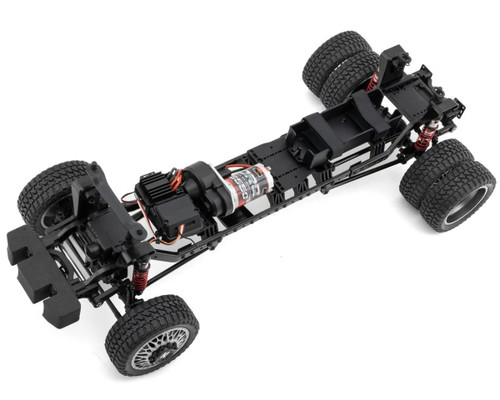 CEN Ford F450 SD KG1 Edition 1/10 RTR Custom Dually Truck Blue Galaxy CEG8986