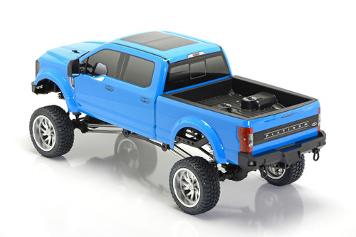 CEN Ford F250 SD KG1 Lift Edition 1/10 RTR Custom Truck Daytona Blue CEG8992