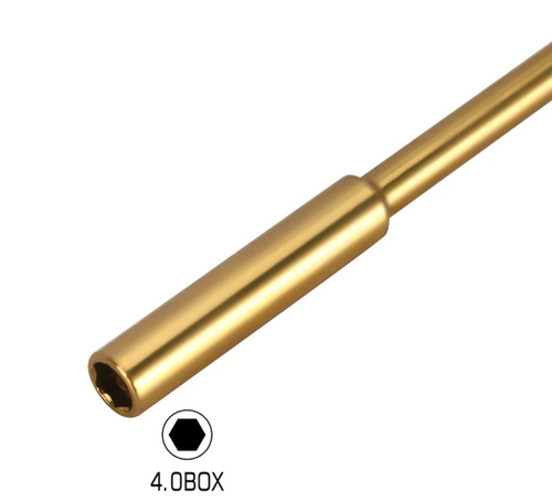 INJORA 4.0mm Hex Nut Driver Thin Walled Hexagon Wrench Socket RC Tool SCX24 AX24