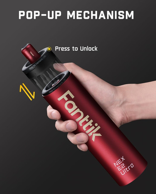 Fanttik E2 Ultra 3.7V Mini Electric Screwdriver Cordless Screwdriver 0.6N.m Red