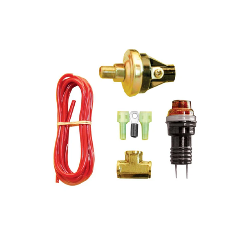 Longacre 40250 Gagelites Warning Light Kit - 2-7psi adj FP 1/8" NPT Ultra-Bright