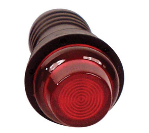 Longacre 52-41802 Replacement Light Assembly Ultra-Bright Red Lens Plug n Play