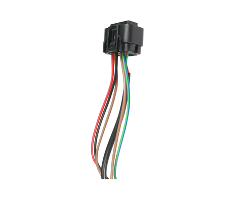 Longacre 52-43538WR SMi Elite Water Proof Tachometer Wire Harness EMI/RFI Black
