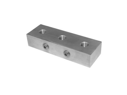 Longacre 43542 Pressure Sensor Firewall Mounts for SMi Waterproof Gauge 3 Port