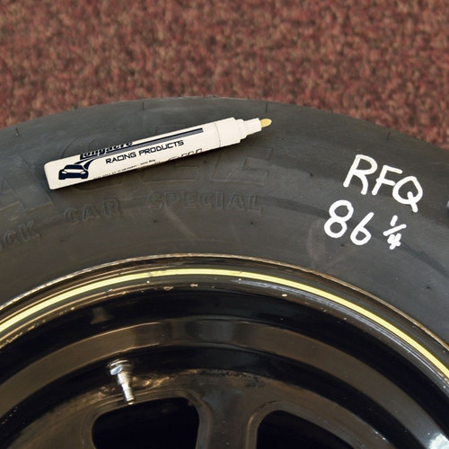 Longacre 50883 Tire Marking Pen - Box of 12 High-Visibility Surface-Versatile