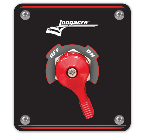 Longacre 45754 Weatherproof Battery Disconnect w/ Panel - 2 Terminal 6-36 Volt