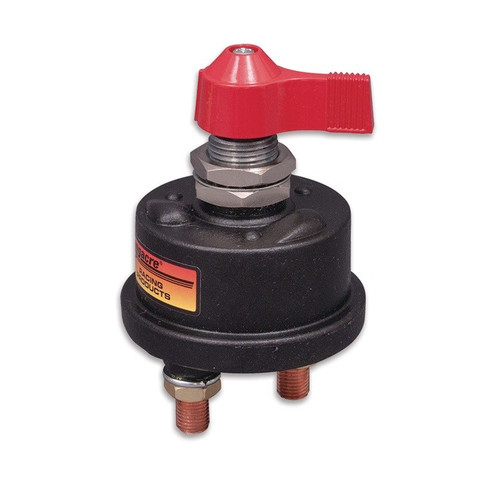 Longacre 45754 Weatherproof Battery Disconnect w/ Panel - 2 Terminal 6-36 Volt
