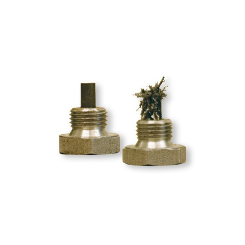 Longacre 33300 Magnetic drain plug Direct-Fit 1/2"-20 Threads Oil Pan Durable