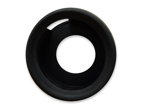 Longacre 52-52075 Replacement Deluxe 2-1/2" Fitment Air Pressure Gauge Bumper