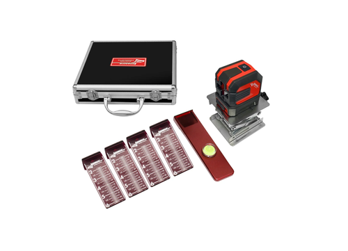 Longacre 52-72985 Laser Chassis Height Checker & Laser Level -2"-8" Easy To Use