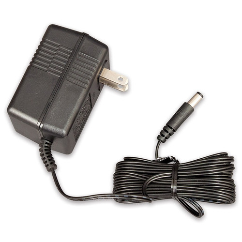 Longacre 72550 Replacement Computer Scales Charger - 1/4 Tip 12 Volt Output