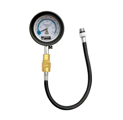 Longacre 73025 Engine Compression Tester Easy-to-use 14 mm Plug Adapter 0-300psi