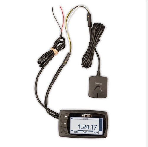 Longacre 21730 Hot Lap GPS Triggered In-Car Timer with Track Mapping 3" Backlit