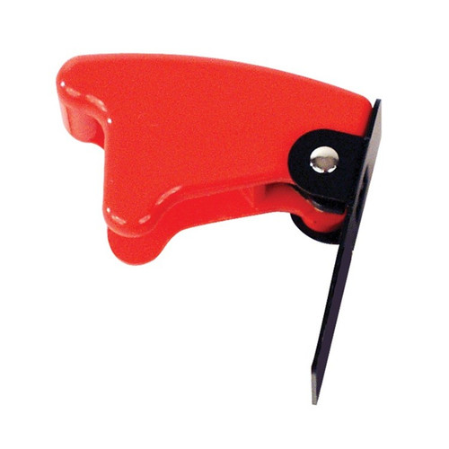 Longacre 44866 Flip-up Start / Ignition Panel W/ 1 Acc & Pilot Lights 40 amps