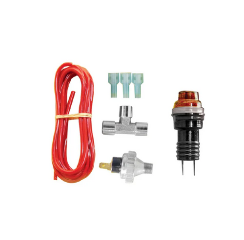 Longacre 40100 Gagelites Warning Light Kit - 15-50 psi Oil Pressure 1/8" NPT