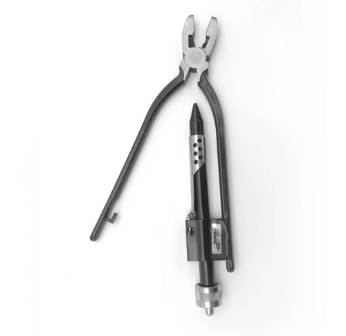 Longacre 22598 Safety Wire Pliers Auto-Return Twisting Mechanism Built-In Cutter