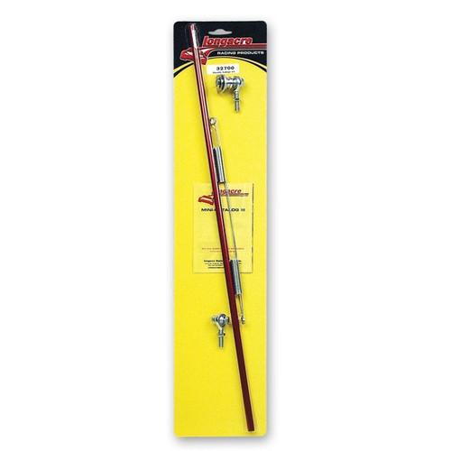 Longacre 32700 Standard Carb Linkage Kit Durable Construction Universal Fitting