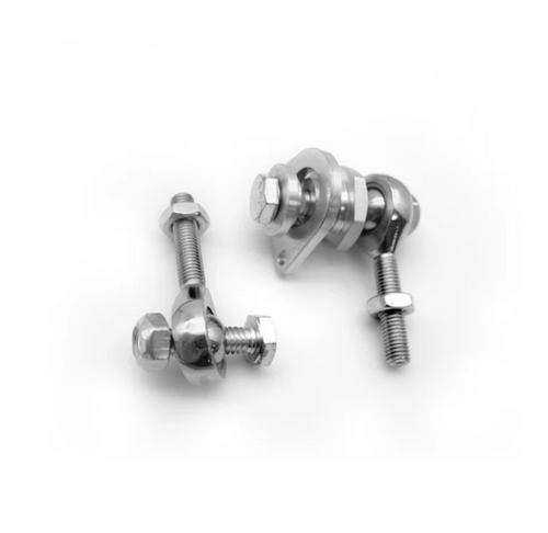 Longacre 32700 Standard Carb Linkage Kit Durable Construction Universal Fitting