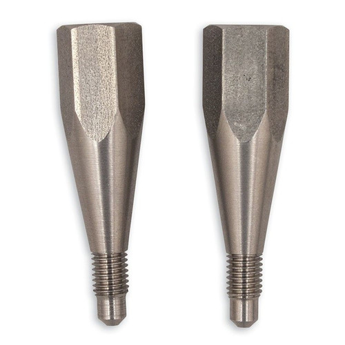 Longacre 44151 Quick Check Brake Pressure Gauge Male Adapters Only 3/8"-24 1/4"