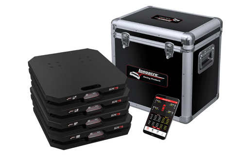 Longacre 52-82726 Elite Pro Wireless Dual Load Cell Scales 1800 Lbs/Pad 15" Pads