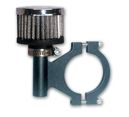 Longacre 52-22566 Billet Rear End Breather Quick Professional Installation 1/4"