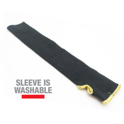 Longacre 11230 Hot Sleeve Made of Durable, Heat-resistant Kevlar Black One Size