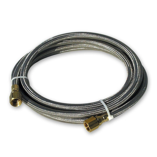 Longacre 33900 Braided Teflon Fuel Line - 144" 102"-114" Wheelbase Cars #8 AN ½"