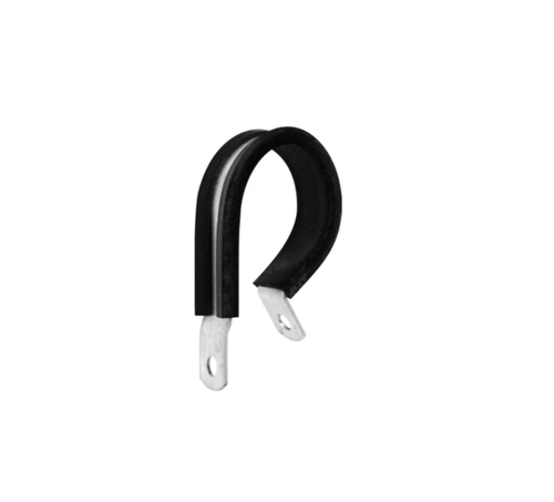 Longacre 47400 Adel Line Clamps - 15/16" ID #10 & #12 Lines Aluminum Pack of 10