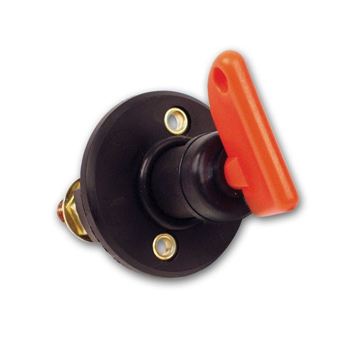 Longacre 45748 Economy Battery Disconnect Switch Prevents Battery Drain 12V 125A
