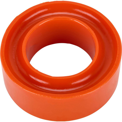 Longacre 52-61015 Coil-Over Spring Rubber Standard 1" Spacing Design - Orange