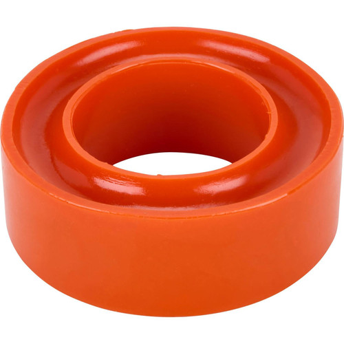 Longacre 52-61015 Coil-Over Spring Rubber Standard 1" Spacing Design - Orange