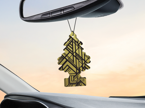 Little Trees Power Panel 86 Count Assorted Top-Selling Assortment LITMFL32000AG