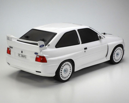 Tamiya 1998 Ford Escort Custom 1/10 4WD Electric Rally Car Kit (TT-02) TAM58691