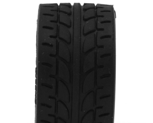 Kyosho Mini-Z MR-03/MR-04 Racing Radial Tires Wide Set 4 2X Black KYOMZT103-2X