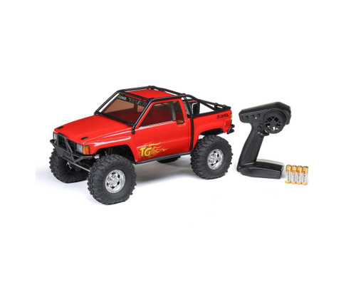 Axial SCX10 III 1987 Toyota SR5 1/10 RTR 4WD Electric Rock Crawler Red)AXI2062T2