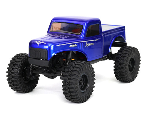 Redcat Ascent-18 1/18 4WD RTR Brushed Rock Crawler Blue w/2.4GHz Radio RER43481