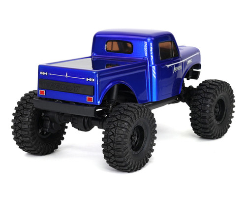 Redcat Ascent-18 1/18 4WD RTR Brushed Rock Crawler Blue w/2.4GHz Radio RER43481