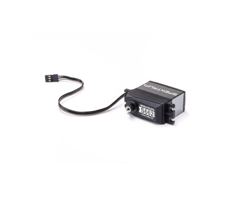 Spektrum RC S662 18kg Servo Steel Gear 25 Tooth Water-Resistant Case (SPMS662)