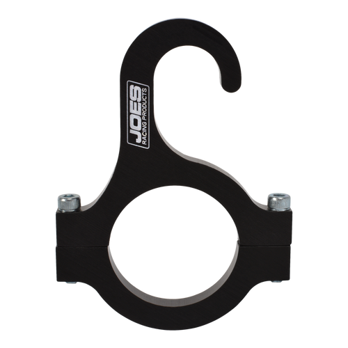 Joes Racing Products Helmet Hook, 1-1/2" Aluminum Black Anodized Finish 10602-B