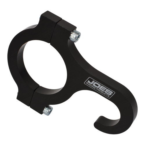 Joes Racing Products Helmet Hook, 1-1/2" Aluminum Black Anodized Finish 10602-B